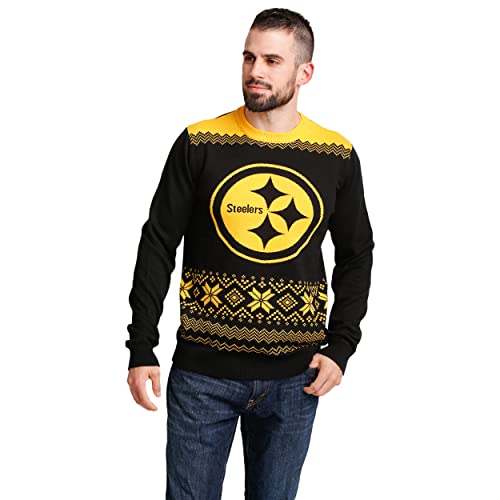 Men's Pittsburgh Steelers Graphic Crew Sweatshirt, Men's