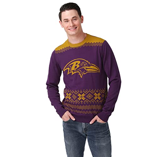 NFL Light Up Ugly Christmas Sweater With Bluetooth Speaker