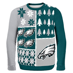 NFL Light Up Ugly Christmas Sweater With Bluetooth Speaker