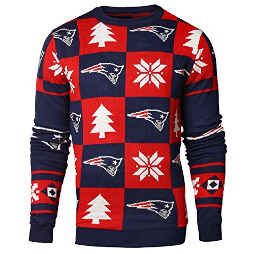 : NFL New York Giants GLOW IN THE DARK Ugly Sweater, Medium :  Sports & Outdoors