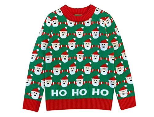 Goodstoworld Men/Women Light Up Knitted Ugly Christmas Sweater with  Multi-Colore