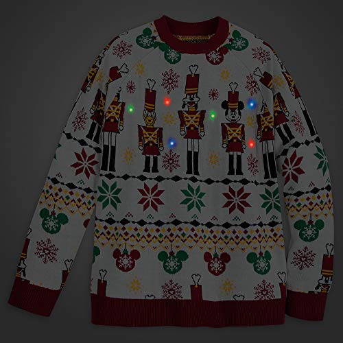 light up disney christmas sweater