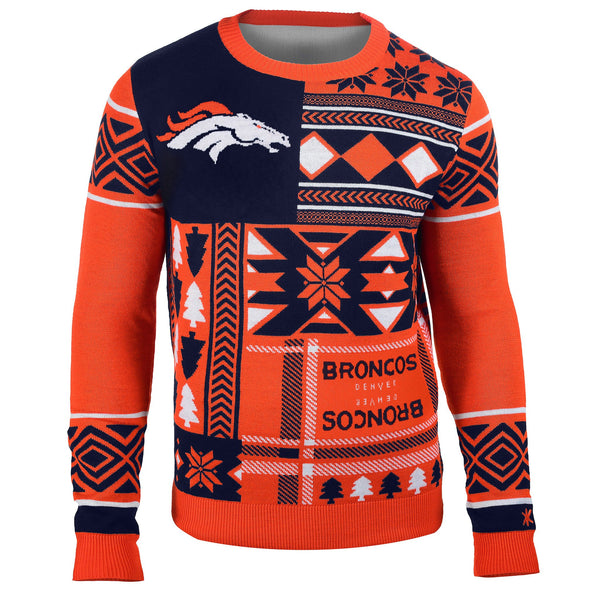 Denver Broncos Ugly Christmas Sweaters – Ugly Christmas 