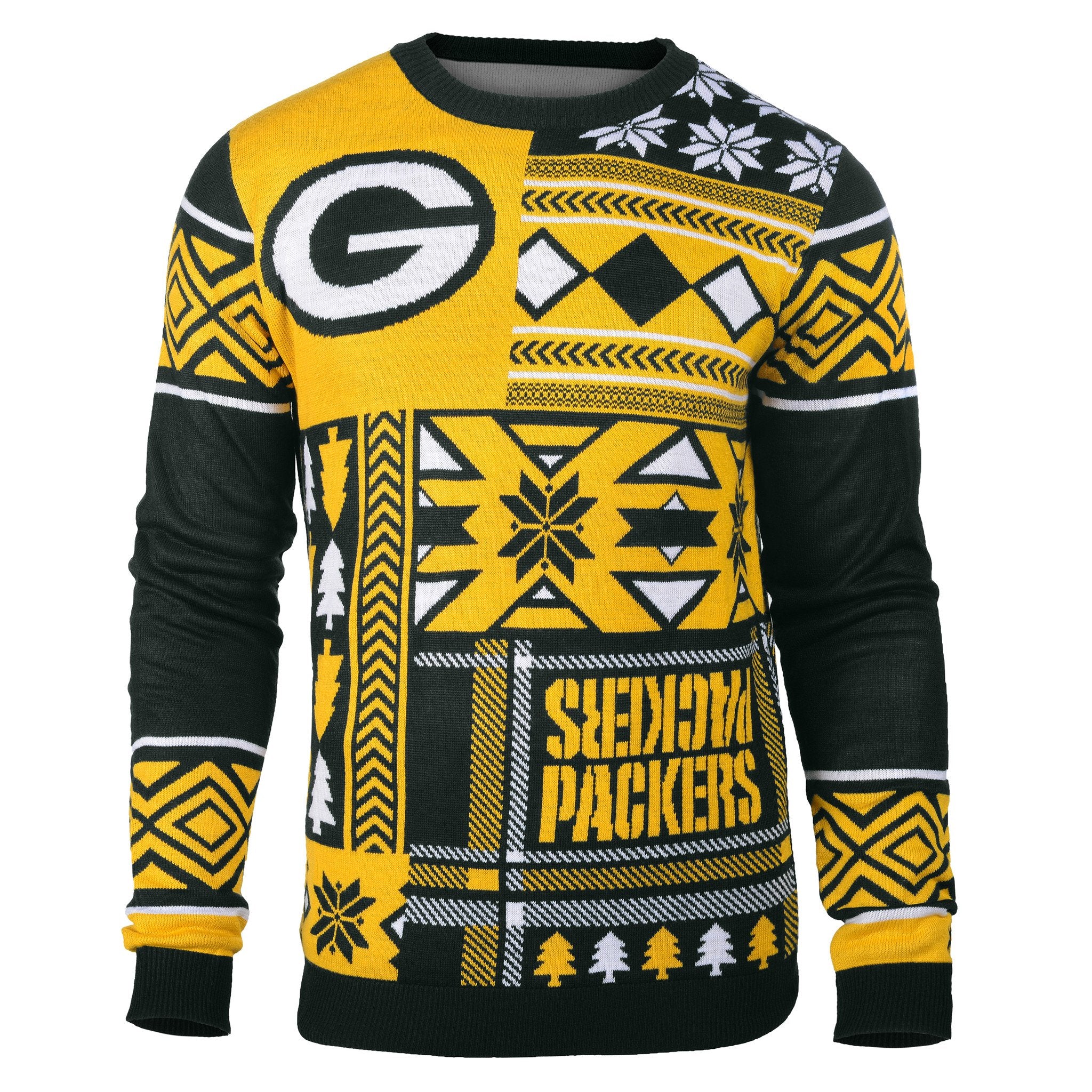 Ugly Green Bay Packers Sweater 