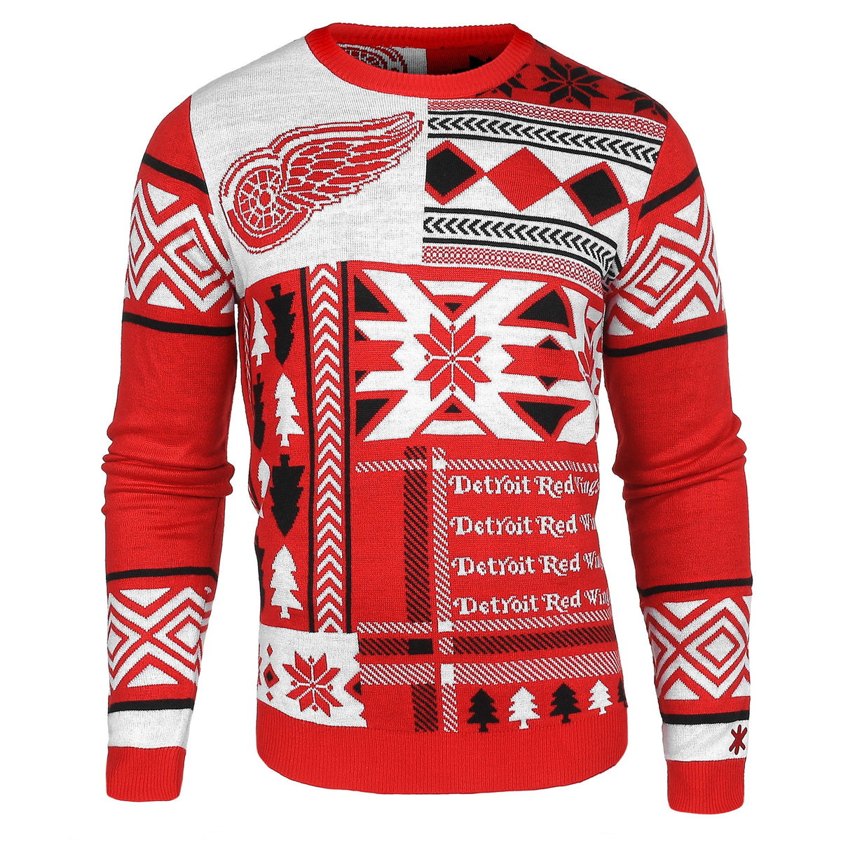 Detroit Red Wings Ugly Christmas Sweaters – Ugly Christmas Sweater Party