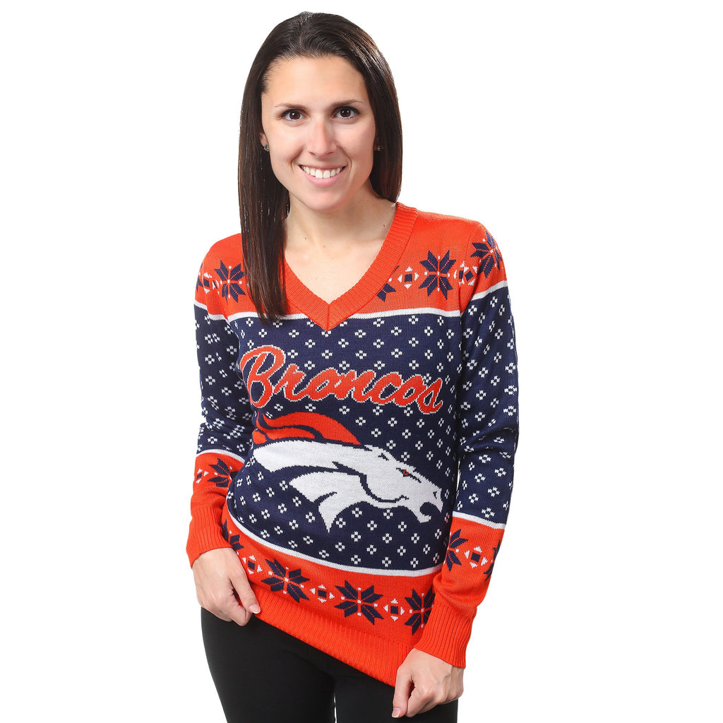 Buffalo Bills Sport Team Christmas Pattern Ugly Christmas Sweater