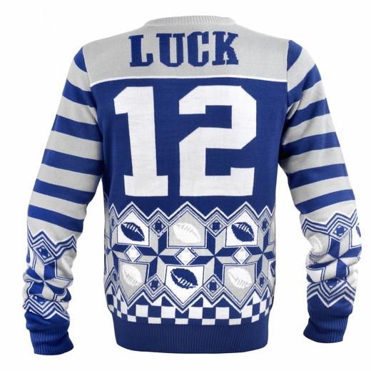 Dallas Cowboys NFL Mens 2 Stripe Big Logo Light Up Sweater