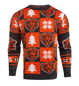 NFL Chicago Bears New Season Decorate Knitted Christmas 3D Sweater -  Banantees