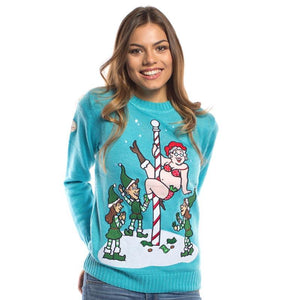 north pole sweater