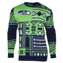 Seahawks Christmas Sweater