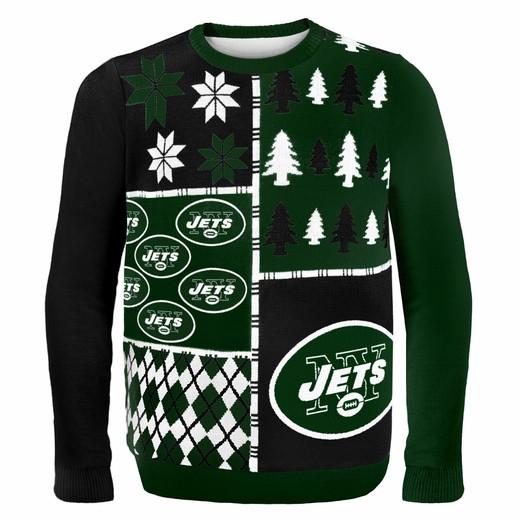 New York Jets Ugly Christmas Sweater – Ugly Christmas Sweater Party