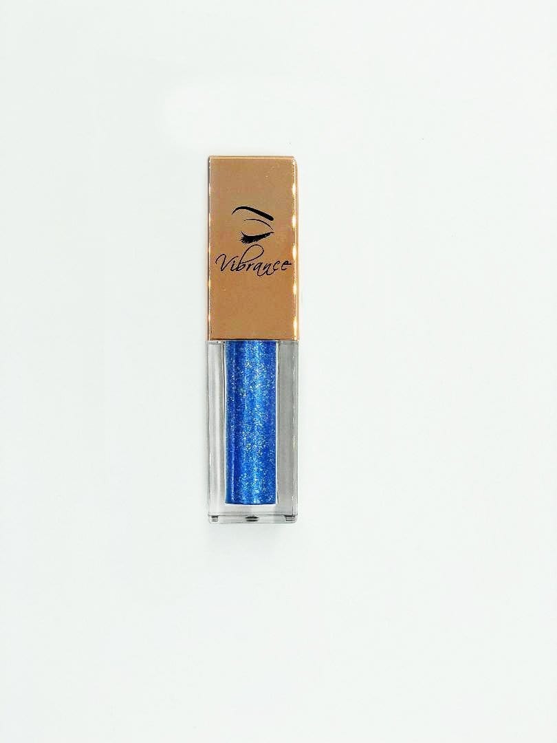 blue liquid eyeshadow