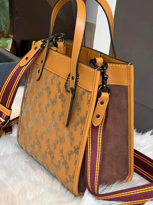 COACH®: Coach X Mint + Serf Carriage Tote