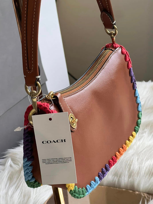 COACH®  Swinger Bag With Chain