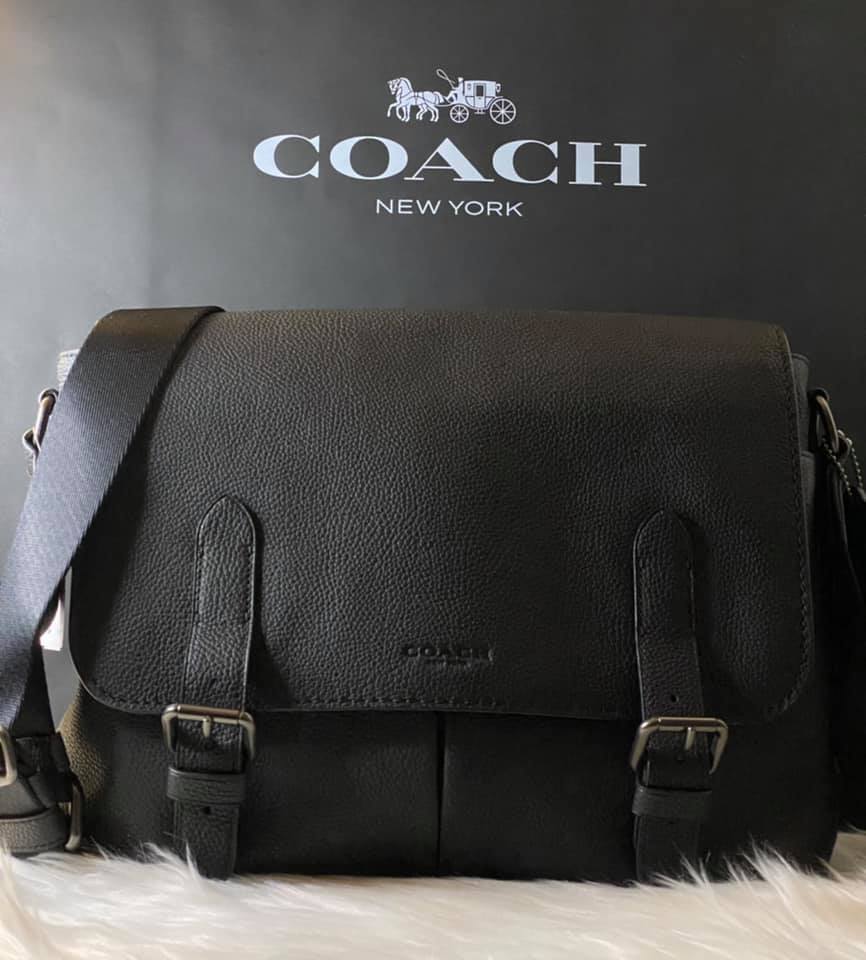 coach metropolitan soft messenger