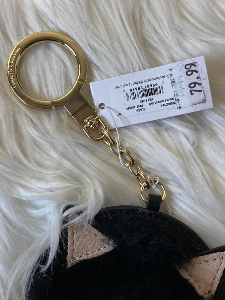 Kate Spade Cat Poof Key Fob – Club de Mode