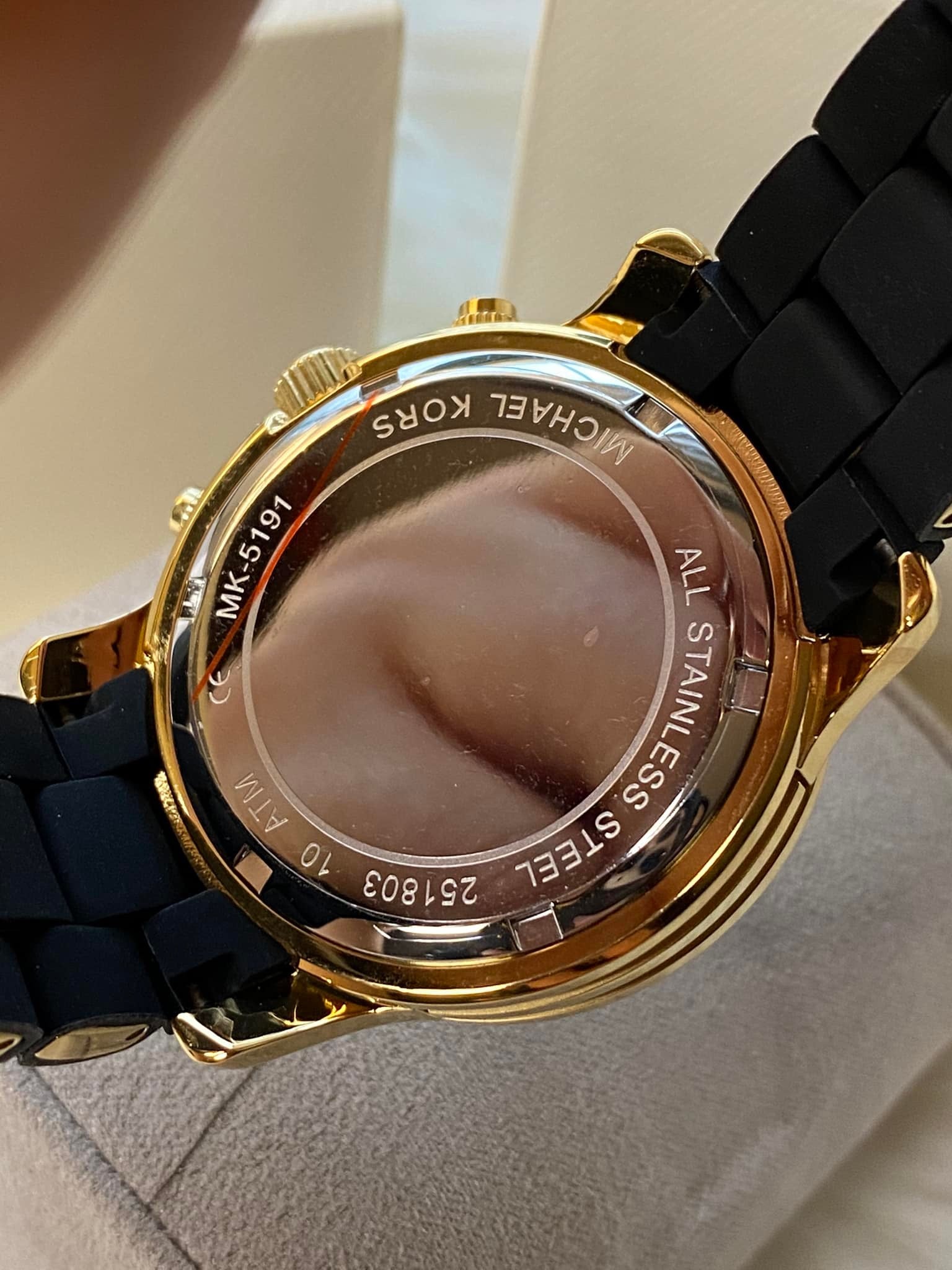 Michael Kors Women's Black Catwalk Chronograph Watch – Club de Mode