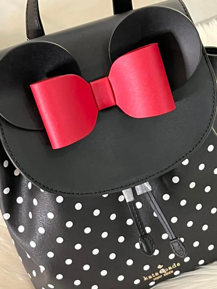 Kate Spade x Disney Minnie Mouse Backpack – Club de Mode