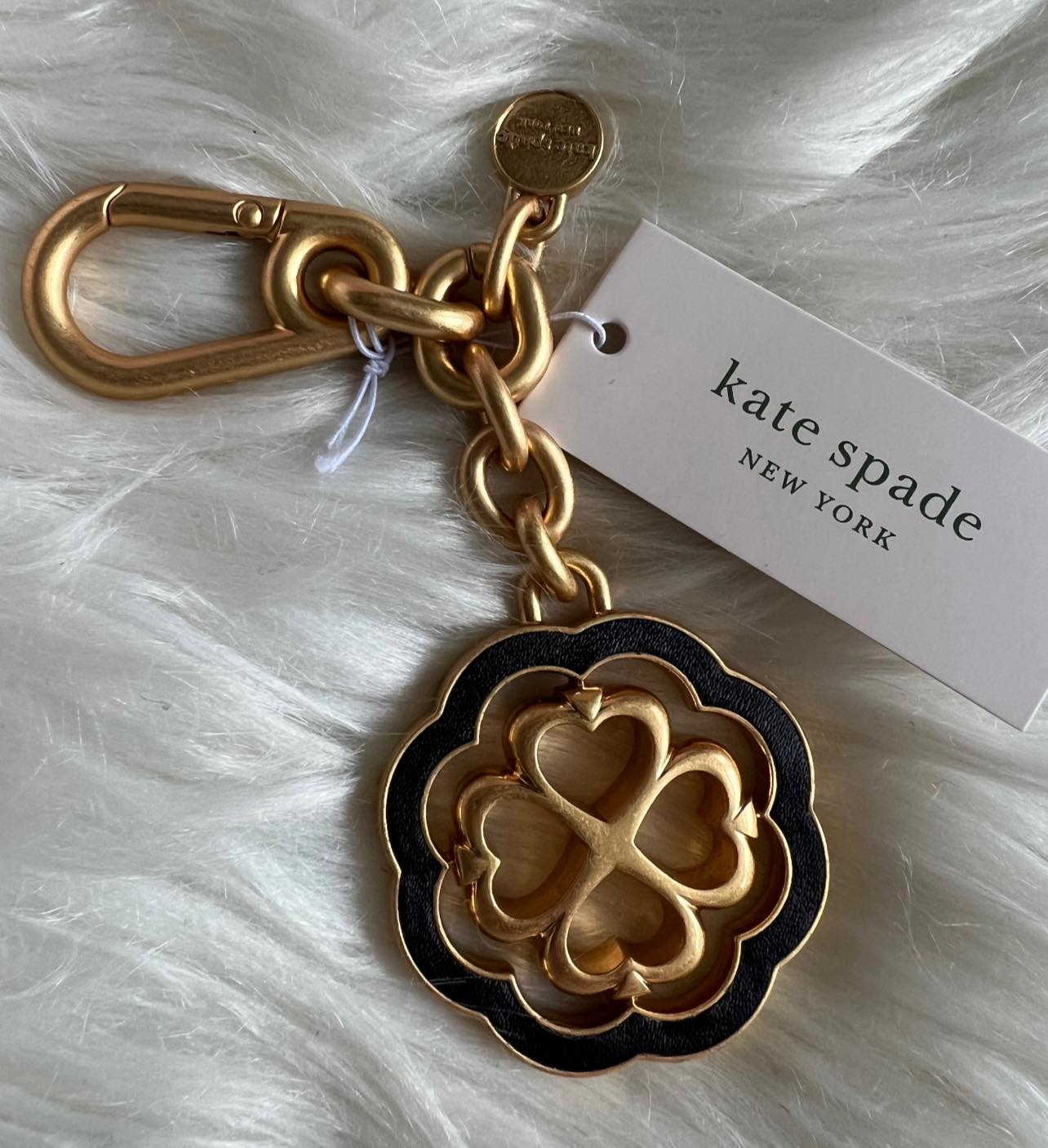 Kate Spade Spade Flower Key Fob – Club de Mode