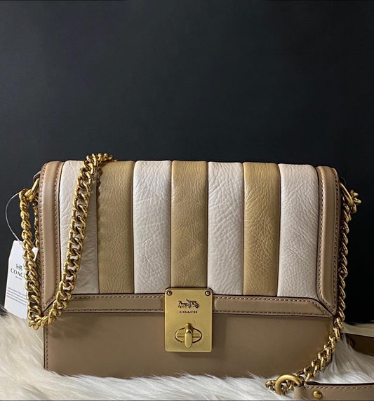 COACH®  Double Zip Shoulder Bag