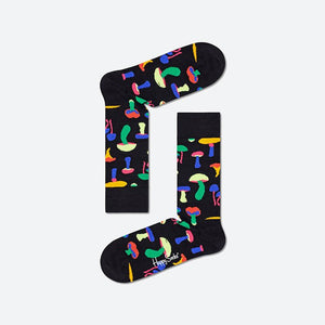 Mushroom Colorful Socks