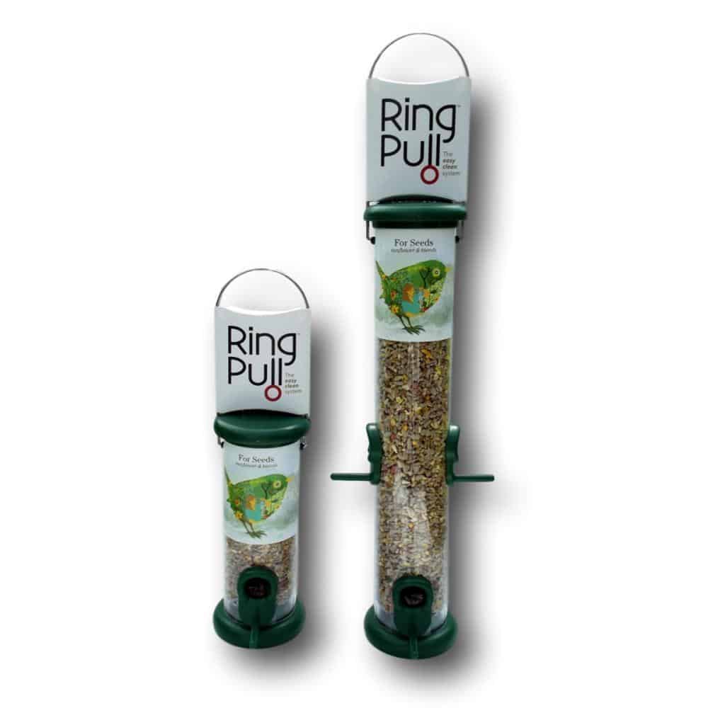 Ring Pull Seed Feeders Easy Clean Bird Feeders Gbfeeders