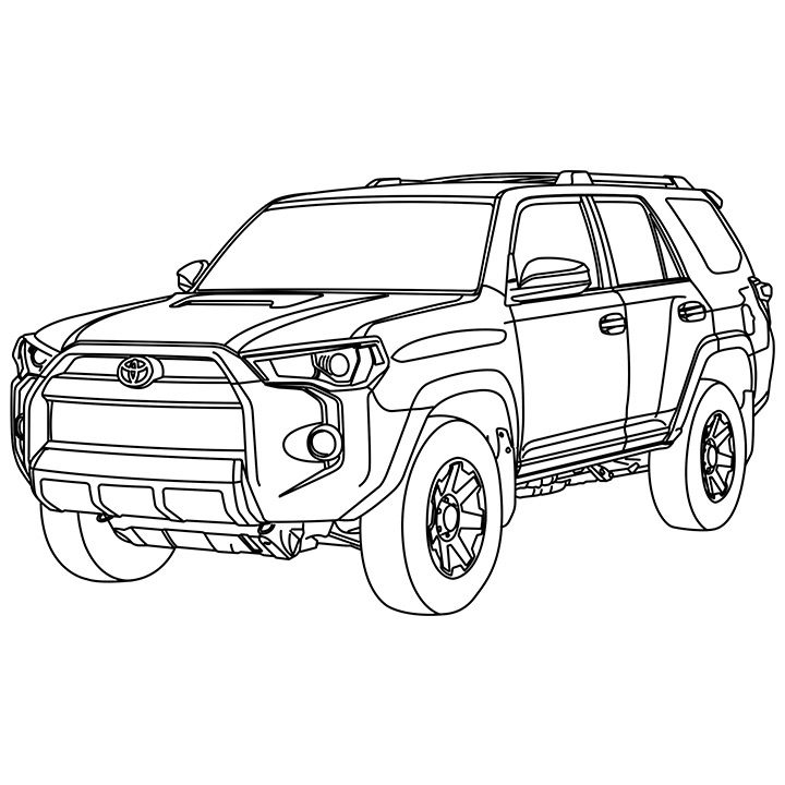Toyota 4Runner 5th Gen Parts – MESO CUSTOMS LLC
