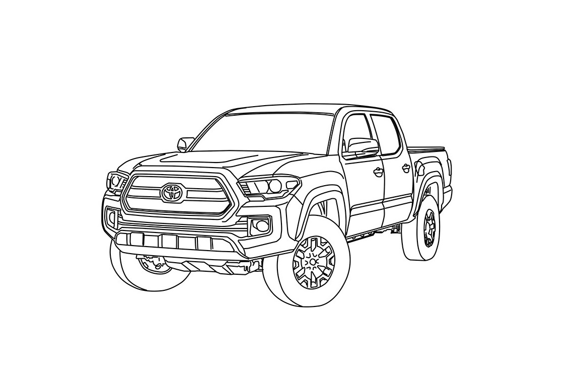 Toyota Tacoma 3rd Gen – MESO CUSTOMS LLC