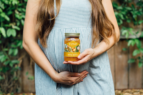 Mineral Rich Bone Broth for Pregnancy & Postpartum Recovery