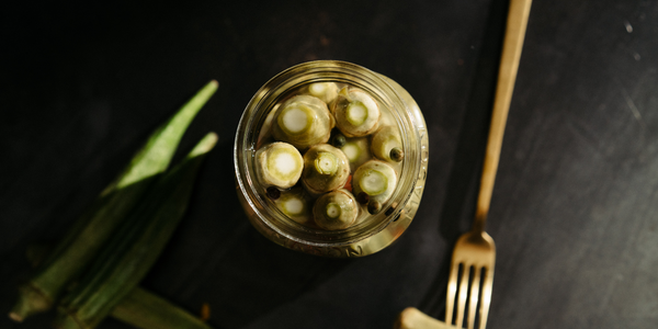 Cantonada Pickled Okra