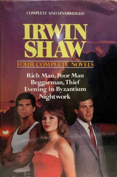 Irwin Shaw Four Complete Novels 2nd Hand Books