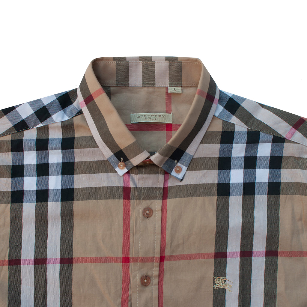 burberry nova shirt