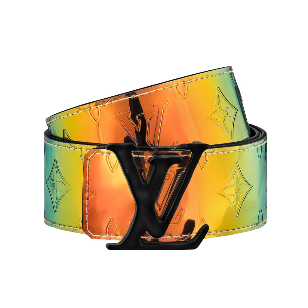 Louis Vuitton prism belt 100/40 - DesignerSupplier