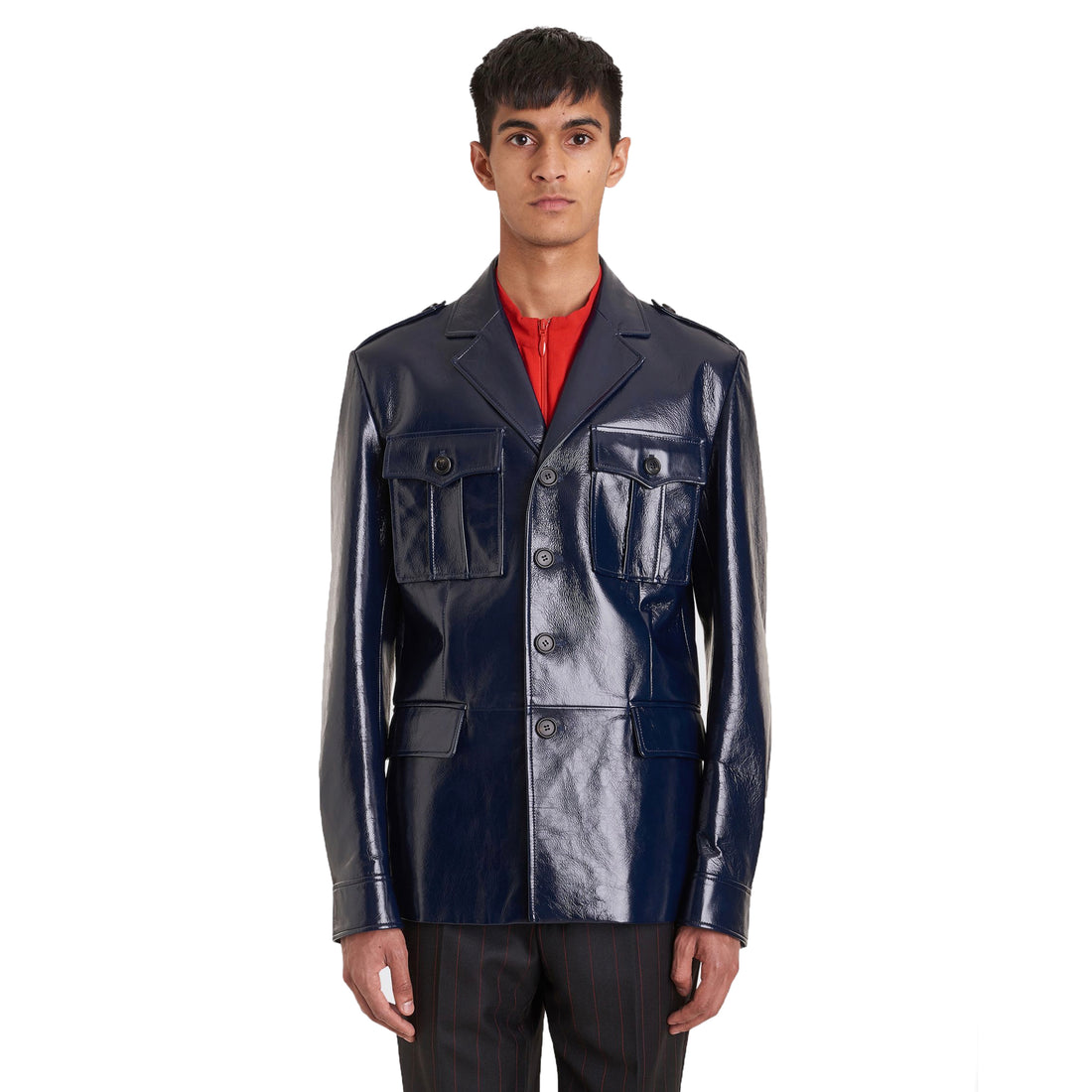 Prada Lux Calf Leather Jacket – Haiendo Shop