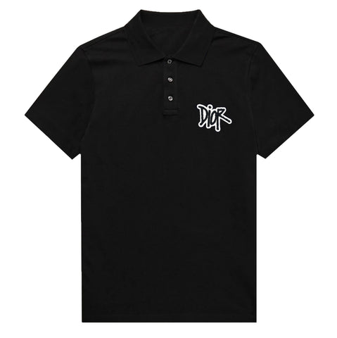 dior stussy polo