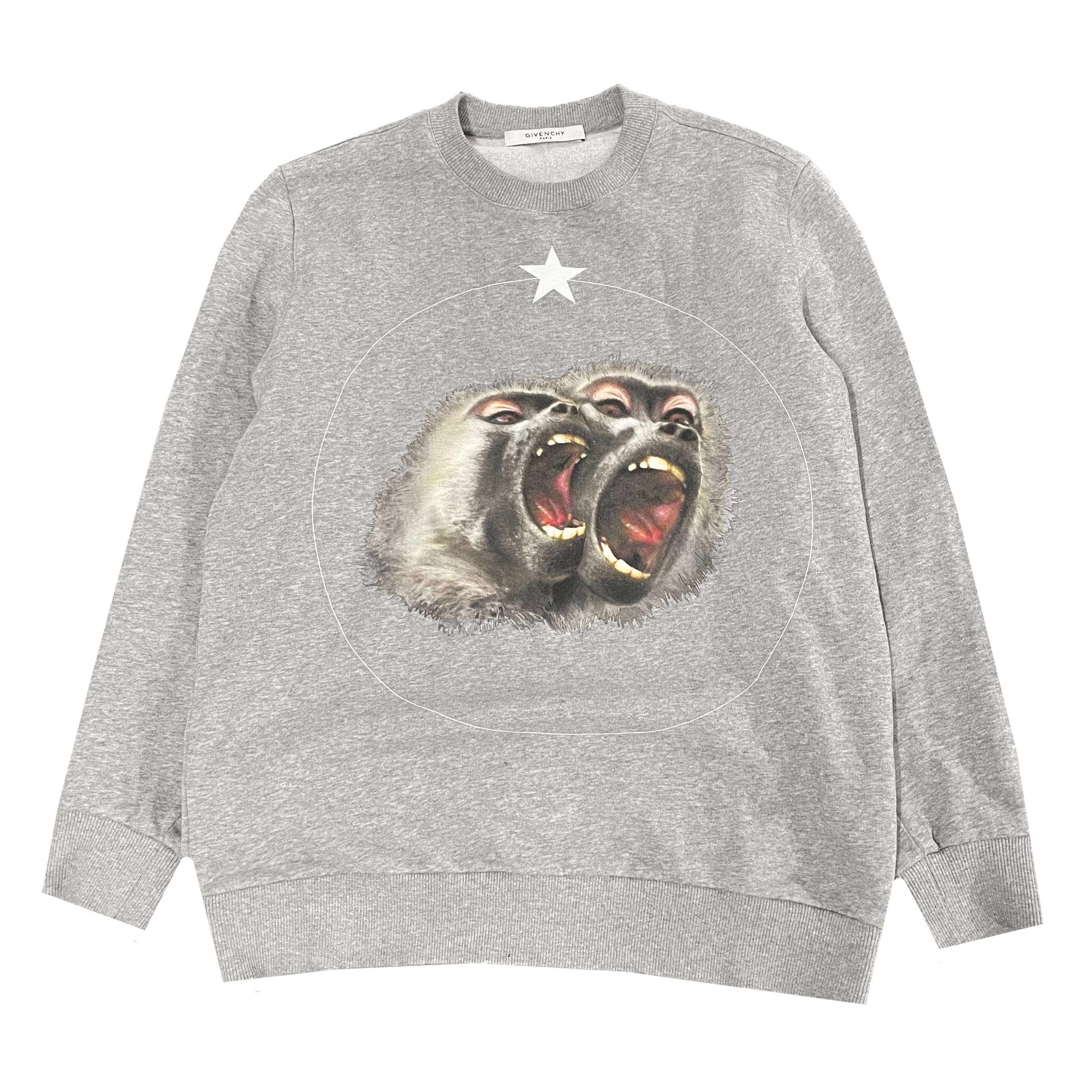 Givenchy Monkey Brothers Sweatshirt – Haiendo Shop