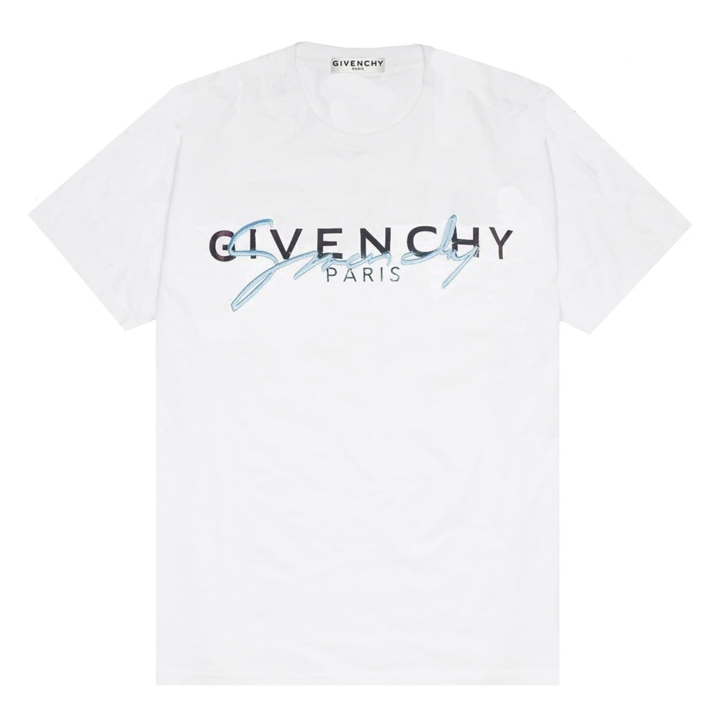 Givenchy Signature Logo T-Shirt – Haiendo Shop