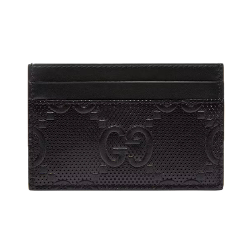 Gucci GG Leather Card Holder