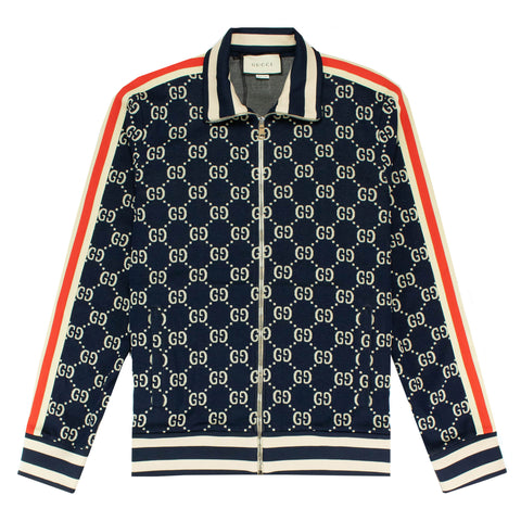 Gucci GG Jacquard Track Jacket – Haiendo Shop