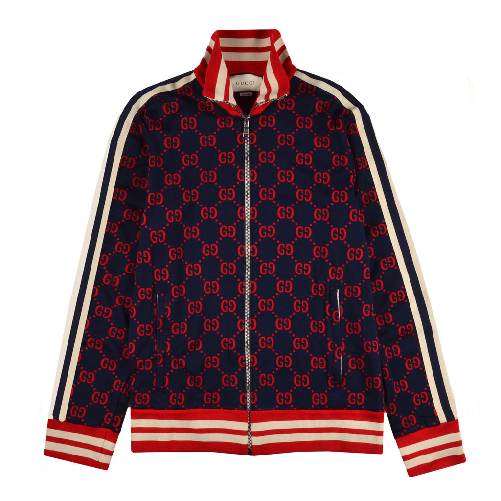 Gucci GG Jacquard Track Jacket – Haiendo Shop