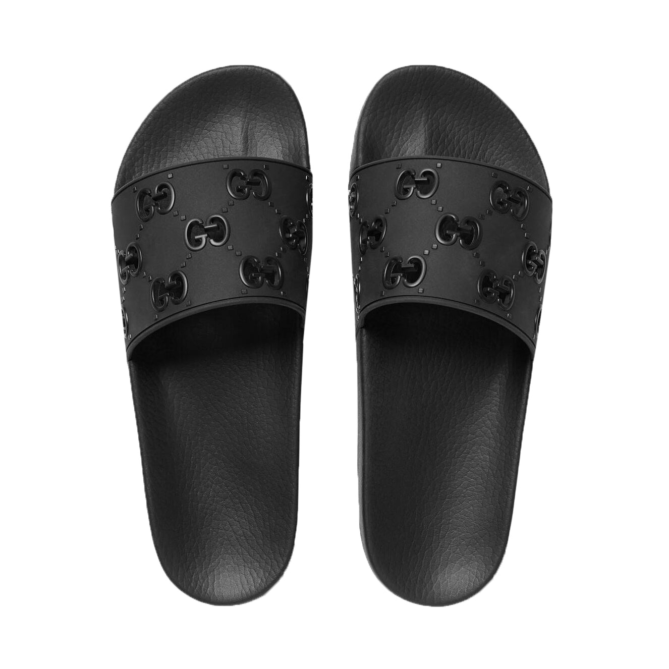 Gucci GG Rubber Slides – Haiendo Shop