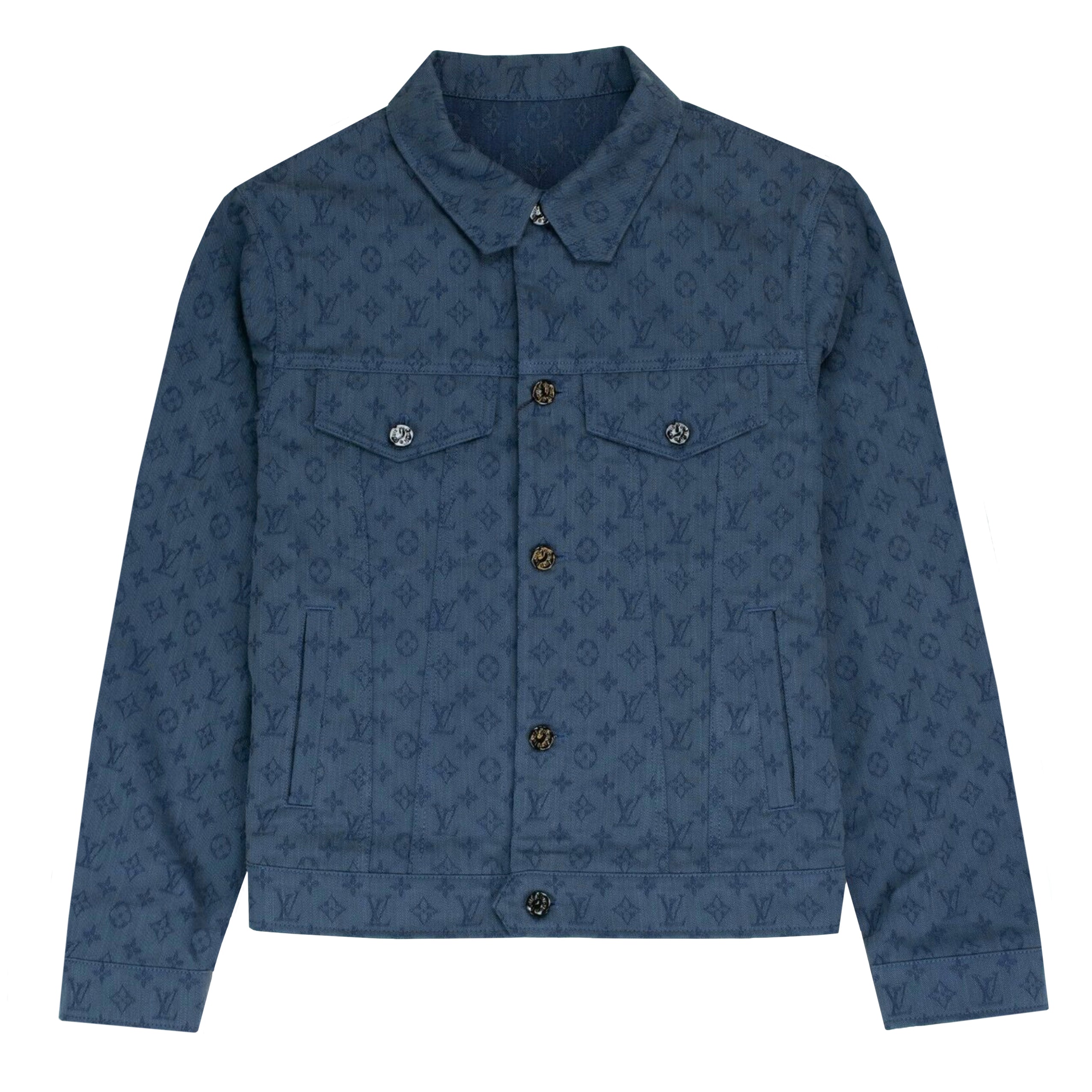 Louis Vuitton Monogram Denim Jacket – Haiendo Shop