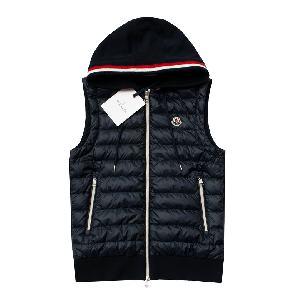 Moncler Maglia Hooded Gilet – Haiendo Shop