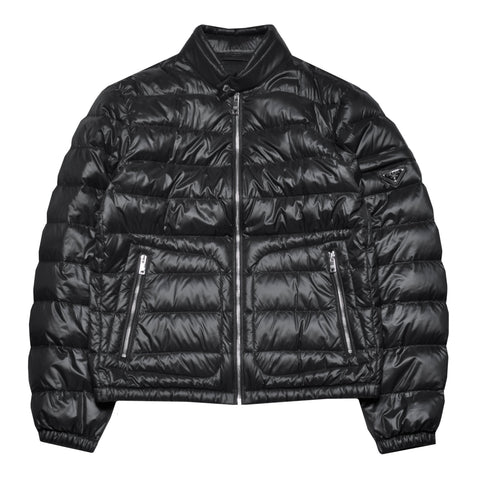 prada lightweight down jacket