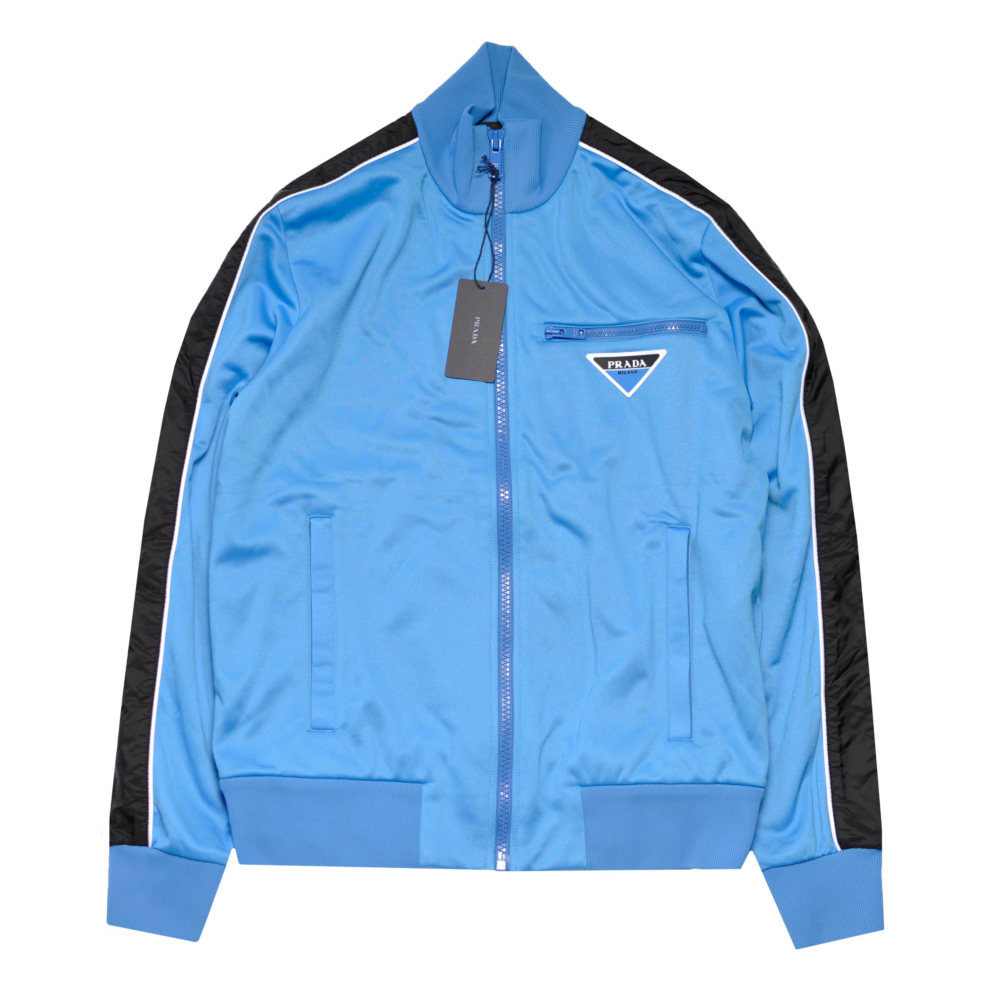 Prada Logo Track Jacket – Haiendo Shop