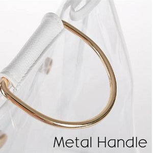 fashion clear dust proof bag