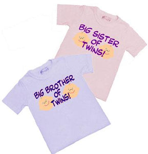 big sister to twins shirt