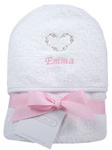 personalized hooded towel