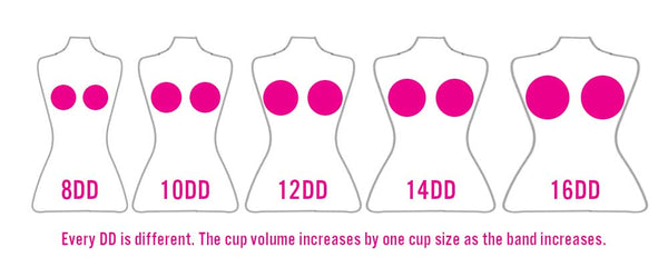 Why DD isn't the biggest size cup size ever. - Curvy