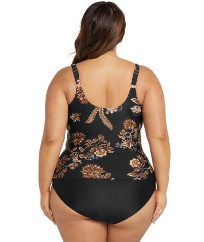 Sundown Cross Front Swing Tankini